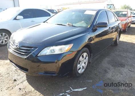 2009 Toyota Camry Le z USA, uszkodzony, nr VIN 4T4BE46KX9R102360